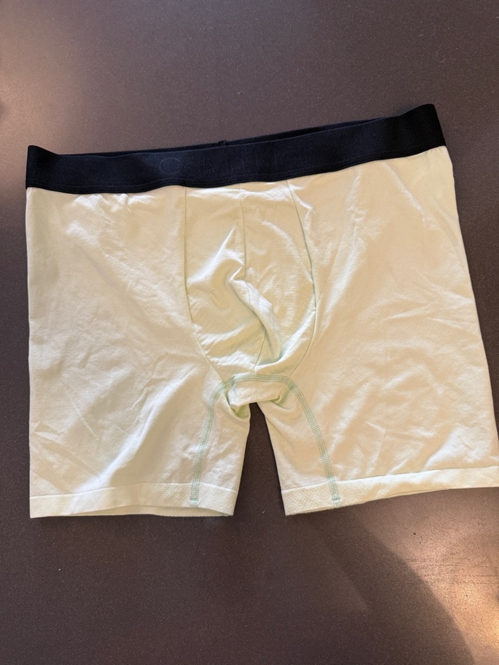 New Men's Calvin Klein Comfort Boxer Briefs - Light Mint. Microfiber
